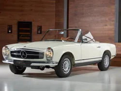 Wit Gebruikt 1965 Mercedes 230 Cabriolet | € 110.000