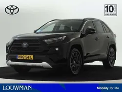 Zwart Gebruikt 2024 Toyota RAV4 Hybrid Limited SUV | € 50.945 (Iets duurder)