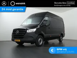 Zwart Gebruikt 2022 Mercedes Sprinter Van | € 36.772