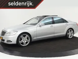 Grijs, metallic lak Gebruikt 2009 Mercedes S400 Prestige Sedan | € 18.900 (Goede deal)
