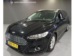 Zwart Gebruikt 2017 Ford Mondeo Titanium Stationwagen | € 13.950 (Eerlijke prijs)
