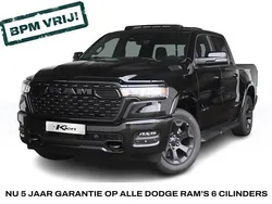 Zwart Nieuw 2024 Dodge Ram Pickup | € 66.500 (Super prijs)