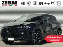 Zwart Nieuw 2025 Alfa Romeo Junior Edizione Speciale SUV | € 39.900 (Eerlijke prijs)