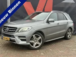 Grijs Gebruikt 2014 Mercedes ML350 SUV | € 18.900 (Eerlijke prijs)