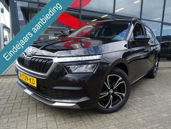 Zwart Gebruikt 2021 Skoda Kamiq Ambition SUV | € 19.845 (Iets duurder)