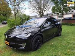 Zwart Gebruikt 2018 Tesla Model X SUV | € 29.999 (Eerlijke prijs)