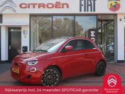 Rood Nieuw 2024 Fiat 500e La Prima Hatchback | € 26.950 (Eerlijke prijs)