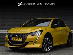 Geel Gebruikt 2020 Peugeot 208 GT-line Hatchback | € 17.795 (Eerlijke prijs)