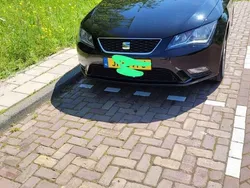 Zwart Gebruikt 2015 Seat Leon Style Stationwagen | € 5.850 (Eerlijke prijs)