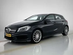 Zwart Gebruikt 2015 Mercedes A180 Ambition Hatchback | € 12.995 (Eerlijke prijs)