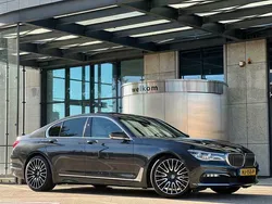 Grijs Gebruikt 2015 BMW 740 Sport Line Sedan | € 53.500