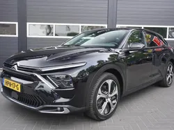 Zwart Gebruikt 2023 Citroën C5 X Shine Stationwagen | € 27.300 (Super prijs)
