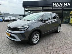 Grijs Gebruikt 2022 Opel Crossland Elegance SUV | € 20.950 (Iets duurder)