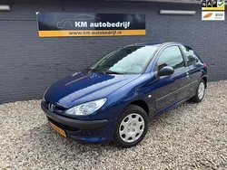 Blauw Gebruikt 2004 Peugeot 206 Hatchback | € 875 (Goede deal)