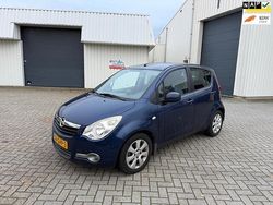 Blauw Gebruikt 2008 Opel Agila Enjoy Hatchback | € 3.995 (Eerlijke prijs)