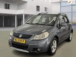 Grijs Gebruikt 2009 Suzuki SX4 Exclusive MPV | € 3.850 (Eerlijke prijs)