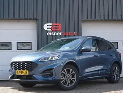 Blauw, metallic lak Gebruikt 2021 Ford Kuga ST-Line X SUV | € 17.949 (Goede deal)