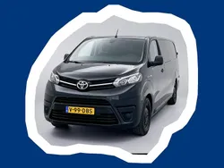 Zwart Gebruikt 2024 Toyota Proace Live Van | € 37.745 (Iets duurder)