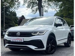 Wit Gebruikt 2022 VW Tiguan R-line SUV | € 35.999 (Goede deal)