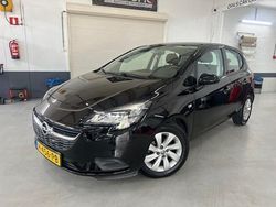 Zwart Gebruikt 2017 Opel Corsa Hatchback | € 7.750 (Eerlijke prijs)