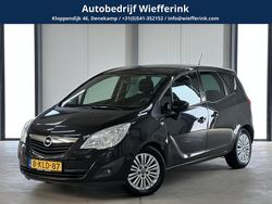 Zwart Gebruikt 2013 Opel Meriva Design Edition MPV | € 8.950 (Iets duurder)