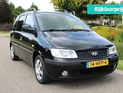 Zwart Gebruikt 2008 Hyundai Matrix Active MPV | € 2.900 (Iets duurder)