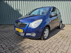 Blauw Gebruikt 2009 Opel Agila Essentia Hatchback | € 2.499 (Eerlijke prijs)
