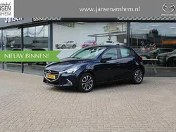 Deep crystal blue Gebruikt 2018 Mazda 2 Dynamic Hatchback | € 13.900 (Eerlijke prijs)