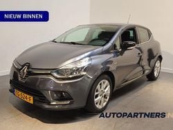 Grijs Gebruikt 2018 Renault Clio IV LIMITED Hatchback | € 8.950 (Eerlijke prijs)