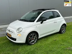 Wit Gebruikt 2008 Fiat 500 Pop Hatchback | € 3.290 (Eerlijke prijs)