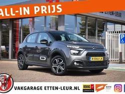 Grijs Gebruikt 2021 Citroën C3 Feel Hatchback | € 13.785 (Eerlijke prijs)