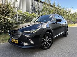 Zwart Gebruikt 2016 Mazda CX-3 SUV | € 16.750 (Iets duurder)