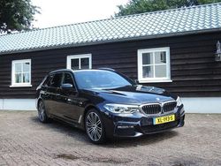 Zwart Gebruikt 2018 BMW 540 M Sport Stationwagen | € 41.950 (Eerlijke prijs)