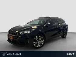(1k) black pearl m Gebruikt 2021 Kia Ceed Sportswagon Stationwagen | € 22.935 (Iets duurder)