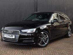 Zwart Gebruikt 2016 Audi A4 S-Line Stationwagen | € 22.950 (Eerlijke prijs)