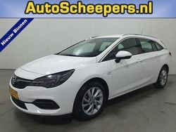 Wit Gebruikt 2020 Opel Astra Elegance Stationwagen | € 13.995 (Eerlijke prijs)