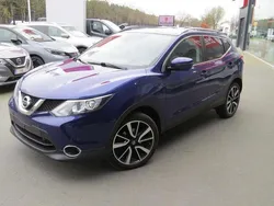 Blauw Gebruikt 2018 Nissan Qashqai Tekna SUV | € 18.000