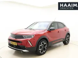 Rood Gebruikt 2021 Opel Mokka Ultimate SUV | € 22.950 (Eerlijke prijs)