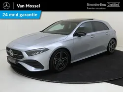 Grijs Gebruikt 2024 Mercedes A180 AMG line Hatchback | € 35.945 (Eerlijke prijs)