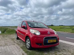 Rood Gebruikt 2009 Citroën C1 Hatchback | € 2.499 (Eerlijke prijs)