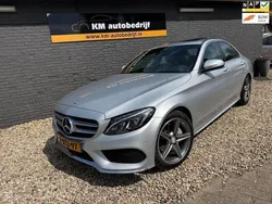 Grijs Gebruikt 2014 Mercedes C200 Prestige Sedan | € 13.500 (Eerlijke prijs)