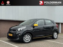 Zwart Gebruikt 2018 Kia Picanto Hatchback | € 11.249 (Eerlijke prijs)