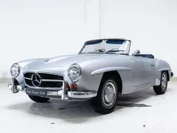 Grijs Gebruikt 1959 Mercedes 190 Cabriolet | € 102.500