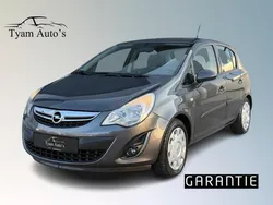 Grijs, metallic lak Gebruikt 2011 Opel Corsa Satellite Hatchback | € 4.790 (Eerlijke prijs)