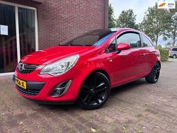 Rood Gebruikt 2011 Opel Corsa Color Edition Hatchback | € 4.499 (Eerlijke prijs)