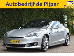 Grijs Gebruikt 2018 Tesla Model S Hatchback | € 34.955 (Iets duurder)