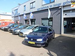 Blauw Gebruikt 2000 VW Golf IV Cabriolet | € 1.899 (Duur)
