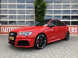 Rood Gebruikt 2016 Audi RS3 Proline Hatchback | € 48.950 (Duur)