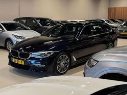 Zwart Gebruikt 2018 BMW 520 Executive Stationwagen | € 21.750 (Eerlijke prijs)