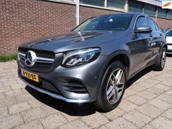 Grijs Gebruikt 2017 Mercedes GLC350 Premium Coupé | € 27.950 (Eerlijke prijs)